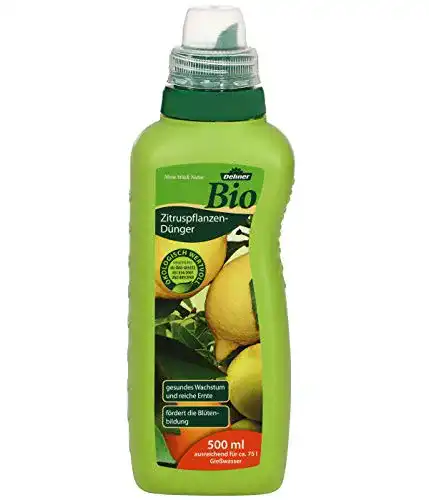 Zitrusdünger Dehner Bio Zitruspflanzen-Dünger, flüssig, 500 ml, für ca. 75 l