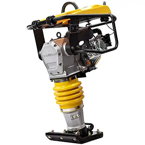 Vibrationsstampfer Denqbar 82 kg, Verdichter inkl. Fahrwerk