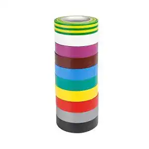 Isolierband Adam Hall, Set aus 10 Farben