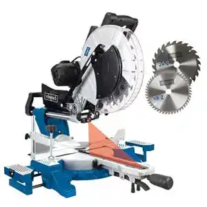 Scheppach-Kappsäge Scheppach Kappsäge HM140L mit Laser