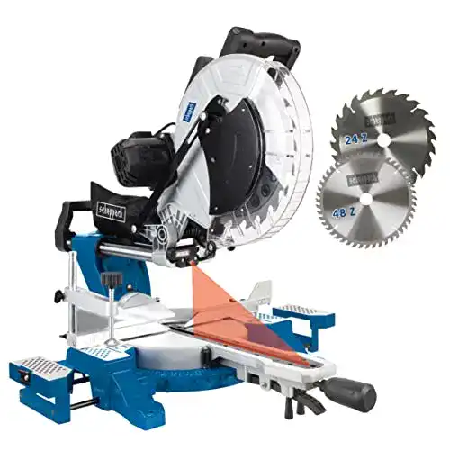 Scheppach-Kappsäge Scheppach Kappsäge HM140L mit Laser