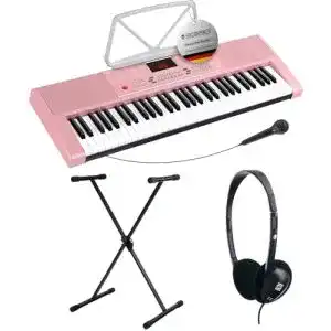 Keyboard mit Leuchttasten McGrey LK-6120-MIC Keyboard Set