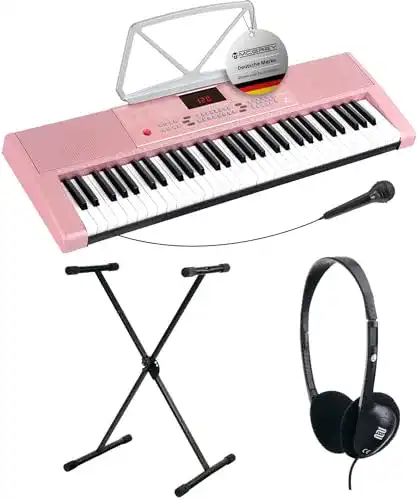 Keyboard mit Leuchttasten McGrey LK-6120-MIC Keyboard Set