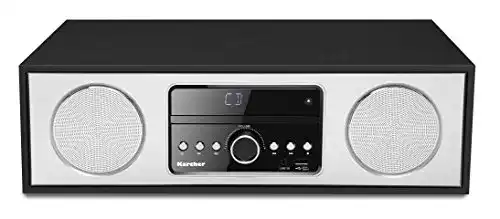 Radiowecker mit CD Karcher DAB 4500CD Kompaktanlage