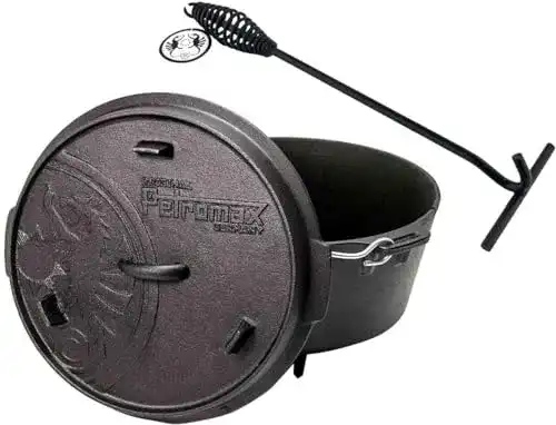 Petromax-Feuertopf Petromax ft6 Feuertopf mit Füße Dutch Oven