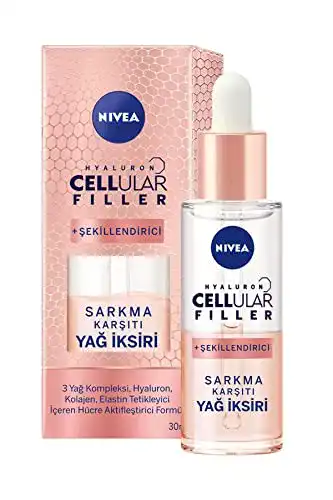 Gesichtsöl NIVEA Cellular Nährendes Öl Elixier – Anti-Aging 30 ml