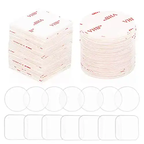 Die beste Klebepads Bluelves Doppelseitig, 120 Stück, waschbar 2026 Test Bestseller Klebepads Bluelves Doppelseitig, 120 Stück, waschbar