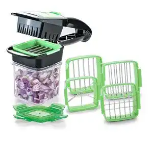 Tomatenschneider Genius Nicer Dicer Quick Zerkleinerer 5 in 1