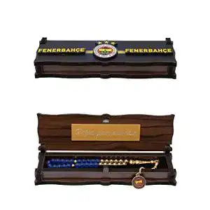 Tesbih Gök-Türk Handgemachte Schatulle Box mit Ihrer Gravur