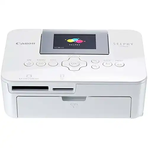 Fotodrucker Canon Selphy CP1000 10×15 cm, mobiler Drucker