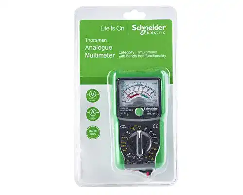 Analog-Multimeter Schneider Electric Thorsman, Voltmeter