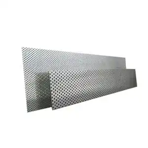 Lochblech Schlögel GmbH Alu- 2mm Rv5-8 Länge 1000mm (500×1000)