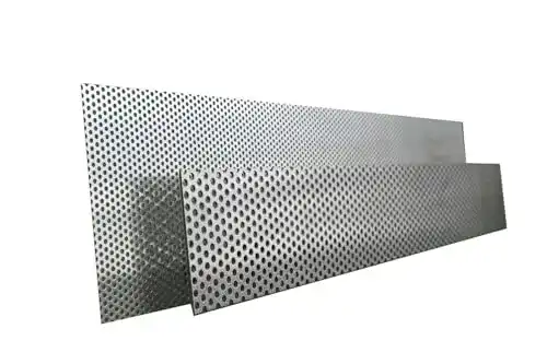 Lochblech Schlögel GmbH Alu- 2mm Rv5-8 Länge 1000mm (500×1000)