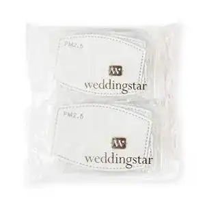 PM-2.5-Filter Unbekannt Weddingstar PM 2.5 Schutzmaskenfilter