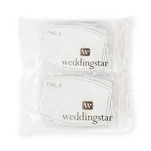 PM-2.5-Filter Unbekannt Weddingstar PM 2.5 Schutzmaskenfilter