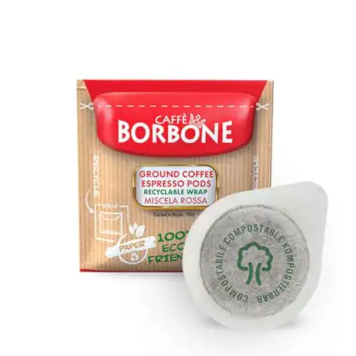 ESE-Pads CAFFÈ BORBONE Caffè Borbone Kaffee Kompostierbar
