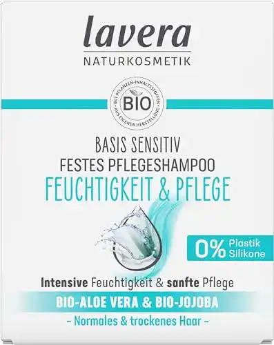 Lavera-Shampoo lavera Festes Pflegeshampoo basis sensitiv