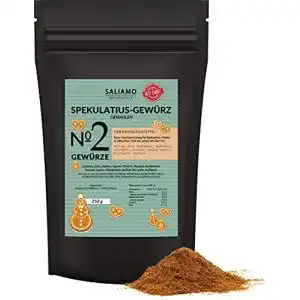 Spekulatiusgewürz Saliamo 250g gemahlen