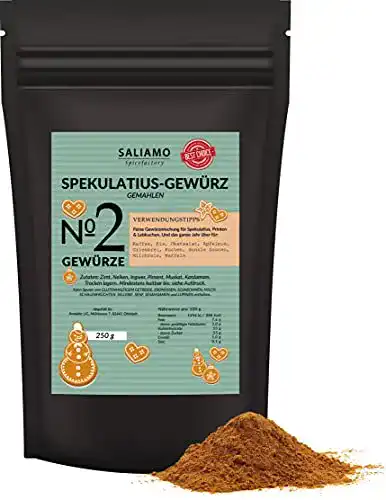 Spekulatiusgewürz Saliamo 250g gemahlen
