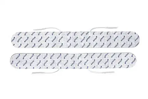 TENS-Pad axion 2 lange Spinal-Elektroden 33×4 cm