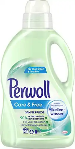 Perwoll-Waschmittel Perwoll Care und Free, Feinwaschmittel
