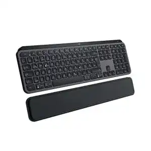 Logitech-Tastatur Logitech MX Keys Plus kabellos beleuchtet