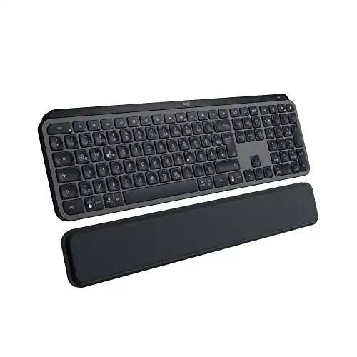 Logitech-Tastatur Logitech MX Keys Plus kabellos beleuchtet