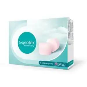 Soft-Tampons Gynotex Tampons Comfort Dry – 6 Stück