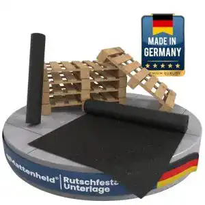 Antirutschmatte Kofferraum Mattenheld ® 120x80x0,3 cm