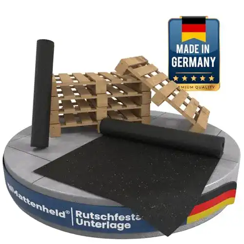 Antirutschmatte Kofferraum Mattenheld ® 120x80x0,3 cm