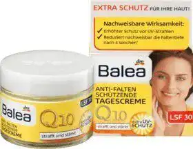 Balea-Tagescreme Balea Tagespflege Q10, LSF 30, 50 ml
