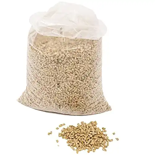 Einstreu Pferde Jumbogras ® Einstreu-Pellets aus Miscanthus