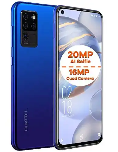 Oukitel-Handy OUKITEL Smartphone ohne Vertrag C21, Android 10