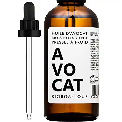 Avocadoöl Biorganique Bio für Haut & Haar – 100 ml – 100% Bio