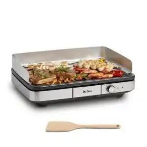 Plancha-Grill Tefal Maxi Plancha Elektro-Tischgrill CB690D Extra