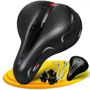 Fahrradsattel SPGOOD , Bequem Wasserdicht Atmungsaktiv