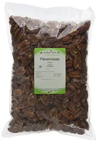 Pekannüsse Naturix24 – Hälften 1. Wahl – 1 Kg-Beutel