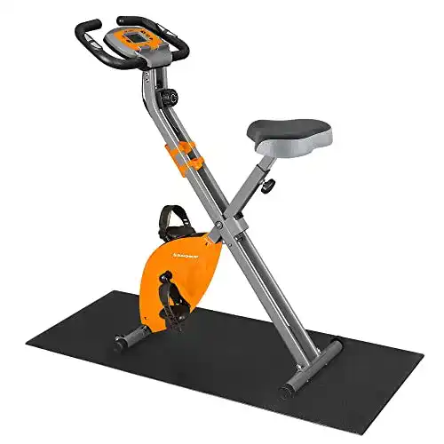 Heimtrainer (klappbar) SONGMICS Heimtrainer, Fahrradtrainer