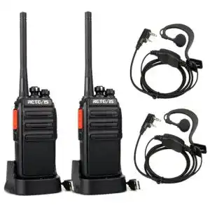 Funkgeräte Retevis RT24 Walkie Talkie PMR446 1 Paar