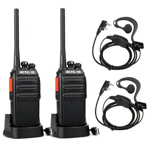 Funkgeräte Retevis RT24 Walkie Talkie PMR446 1 Paar