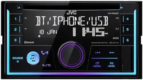 Doppel-Din-Radios JVC KW-R930BT