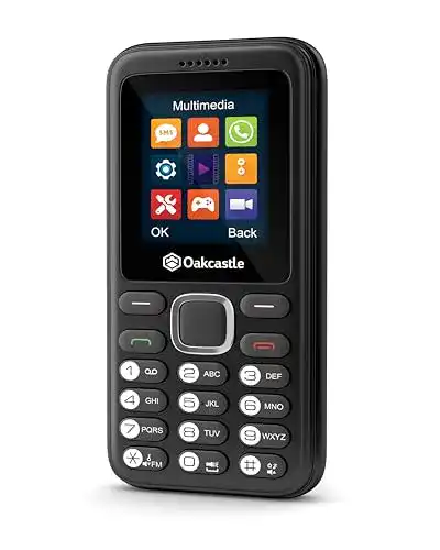 Tastenhandy Oakcastle F100 Dual SIM Mini Outdoor Handy