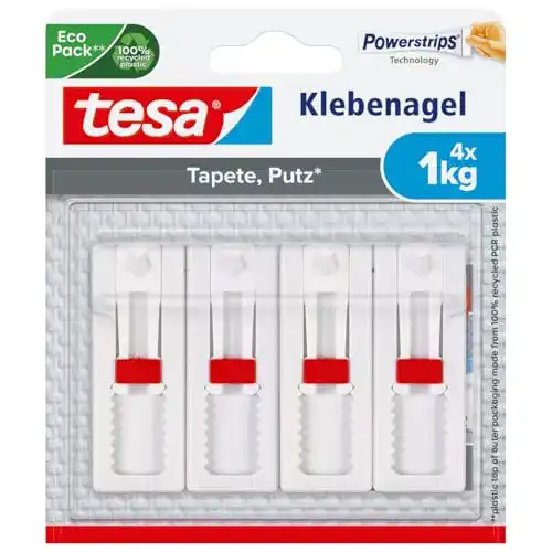 Klebenagel tesa Verstellbar, für Tapeten und Putz 1 kg