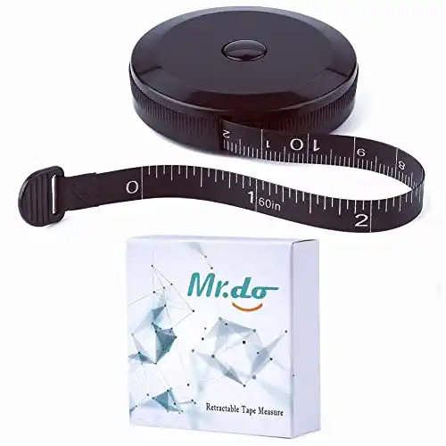 Körpermaßband Mr.do Maßband Körper Schneidermaßband
