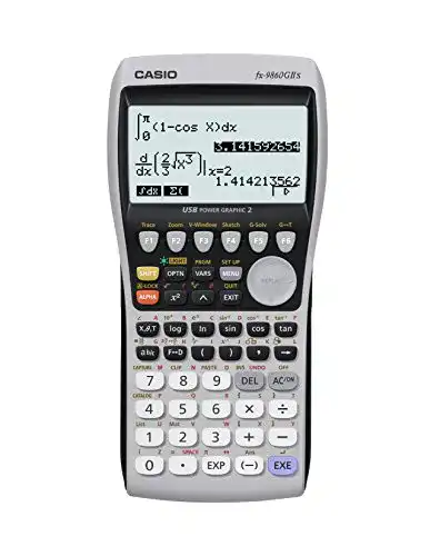 Taschenrechner Casio Grafikrechner FX9860 GII, Batteriebetrieb