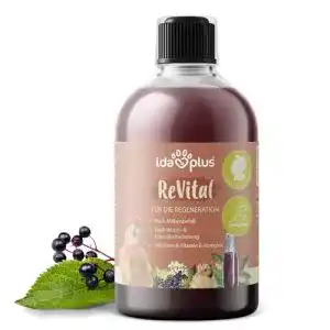 Wurmkur Hühner Ida Plus – Reha-Elixier 500ml zur Fütterung