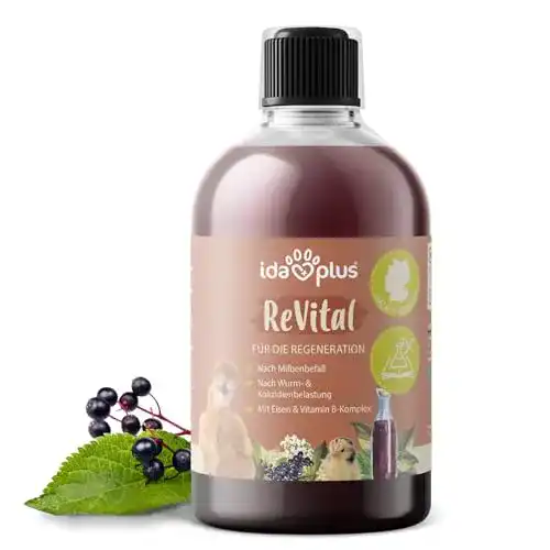 Wurmkur Hühner Ida Plus – Reha-Elixier 500ml zur Fütterung