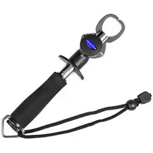 Fischgreifer BESPORTBLE Fischlippengreifer Professioneller Fischhalter aus Edelstahl Fischlippengreifer Fischlippengriffwerkzeug