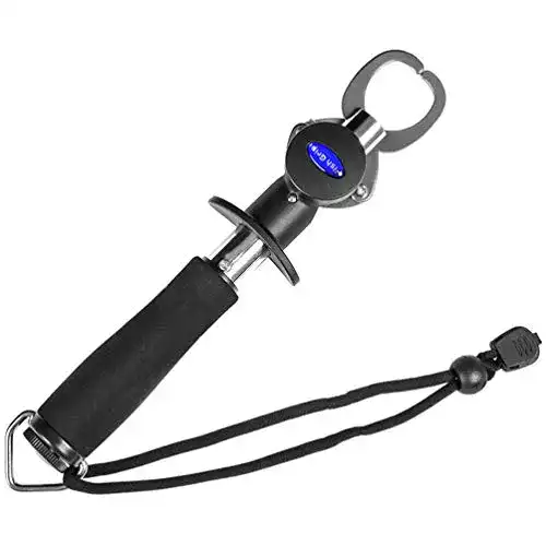Fischgreifer BESPORTBLE Fischlippengreifer Professioneller Fischhalter aus Edelstahl Fischlippengreifer Fischlippengriffwerkzeug