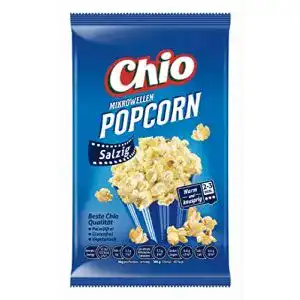Popcornmais Chio Mikrowellen Popcorn salzig, (22 x 100 g)
